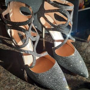 Evening Dress 4 inch heels